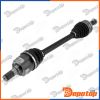 Demi-Arbre de Transmission ATM gauche pour HYUNDAI | NPW-HY-629, 50397Z